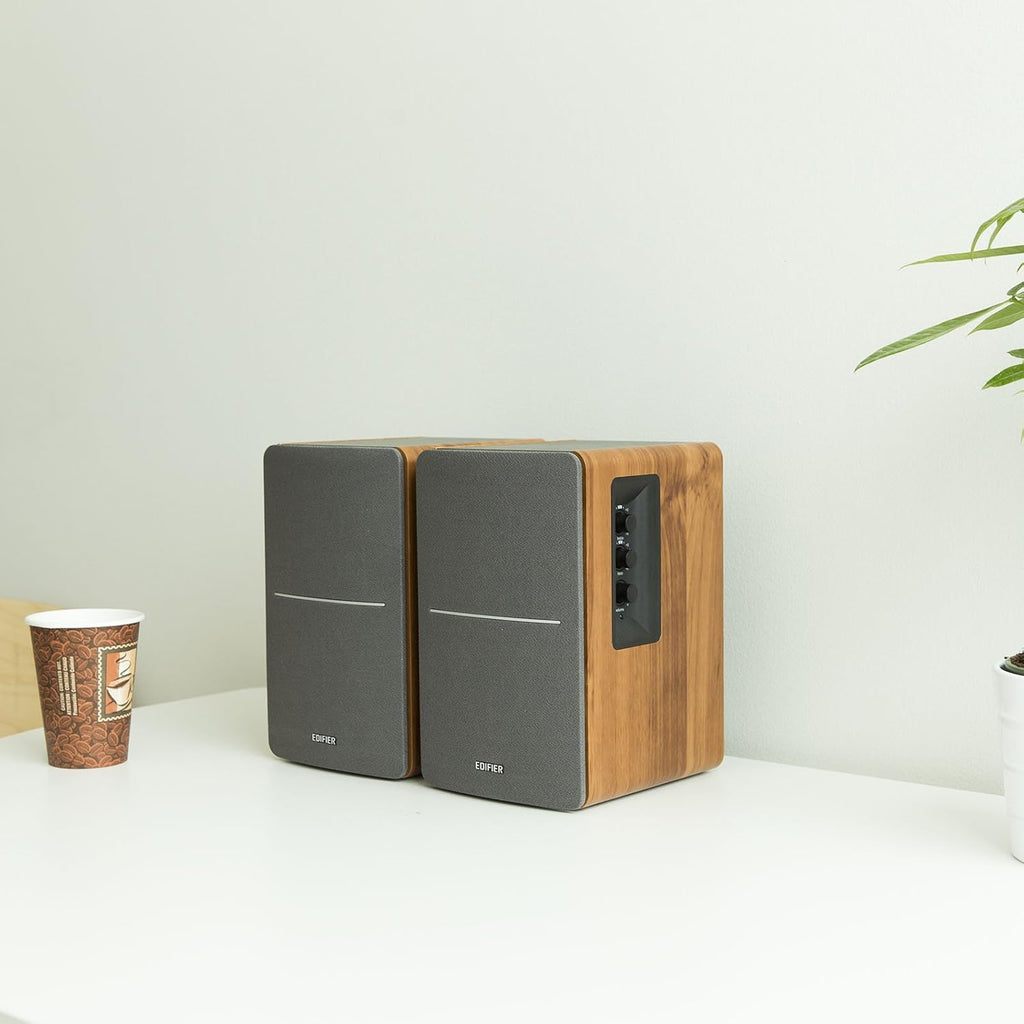 Powered Bookshelf Speakers 2.0 Active Near Field Monitors D794