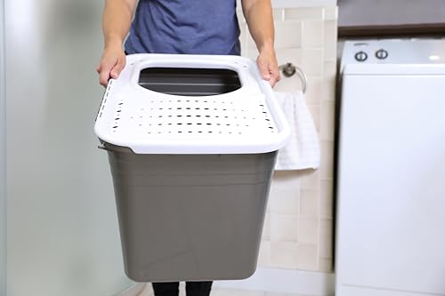 Top Entry Cat Litter Box with Filter Lid B55534