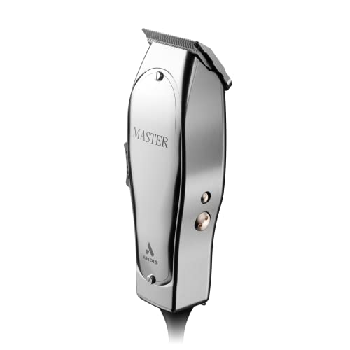 Fade Master Hair Clipper, Adjustable Carbon Steel Fade Blade, Zero Gap, Aluminum Housing X3289