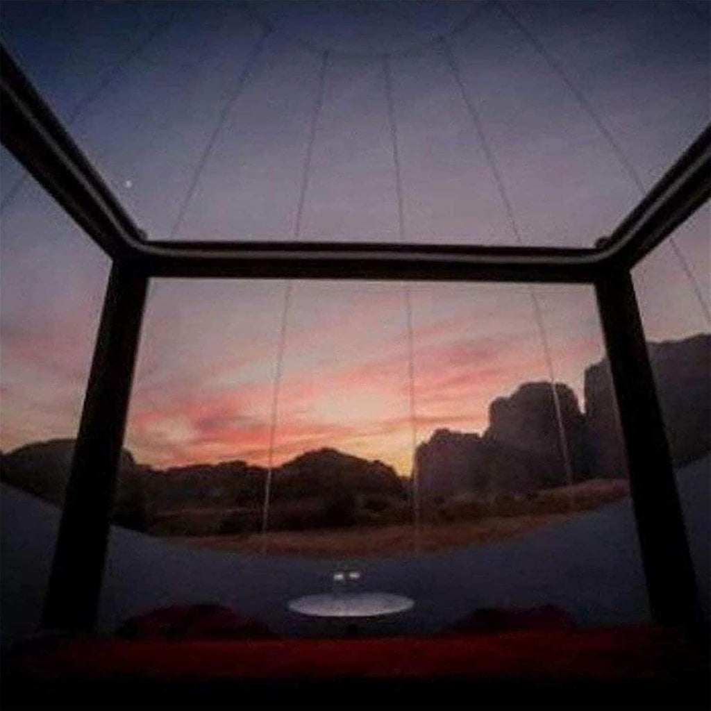 Inflatable Bubble Camping Tent with Single Tunnel Dome P400432