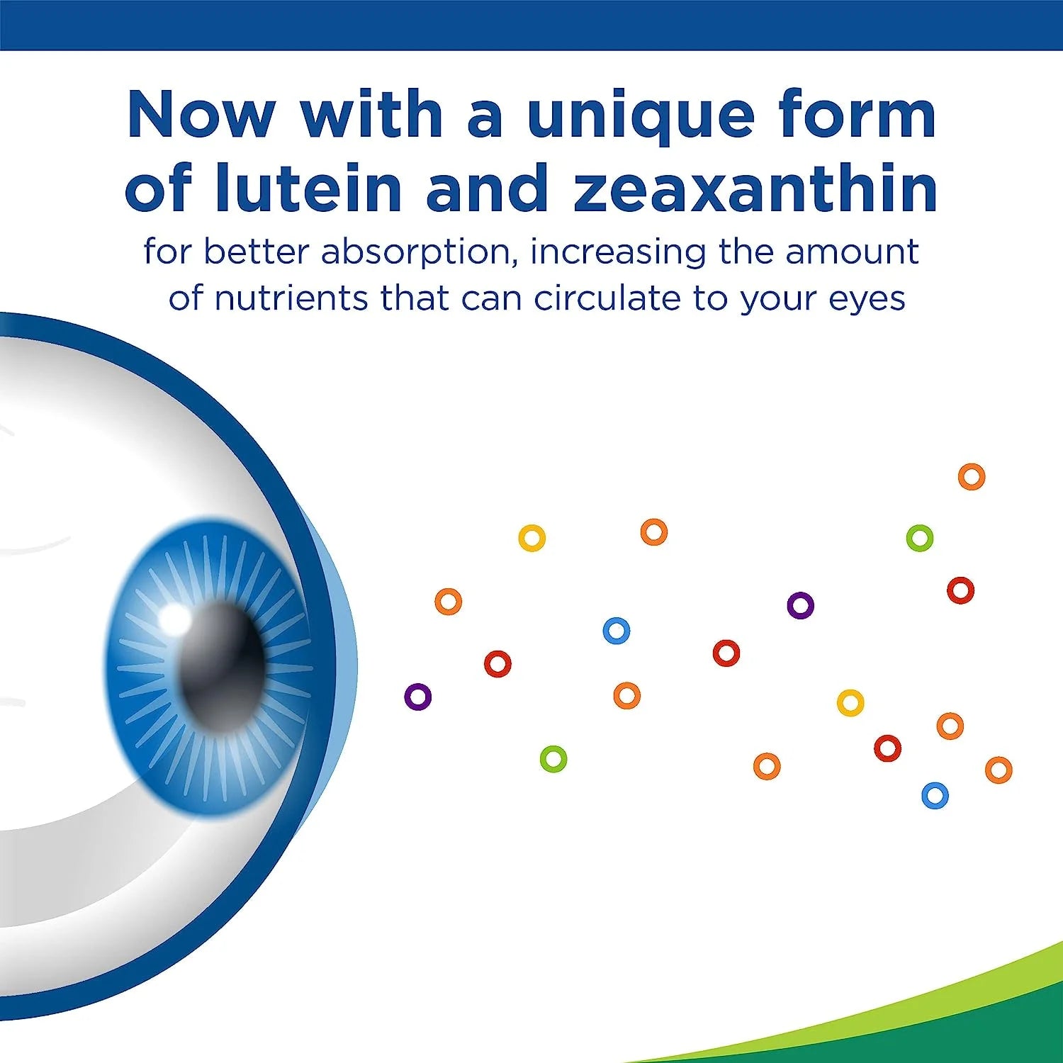 Eye Vitamin and Mineral Supplement, 210 softgels Y552614