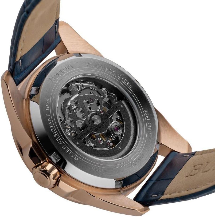 Men's Classic Automatic Watch, 42-Hour Power Reserve, Skeleton Dial U101