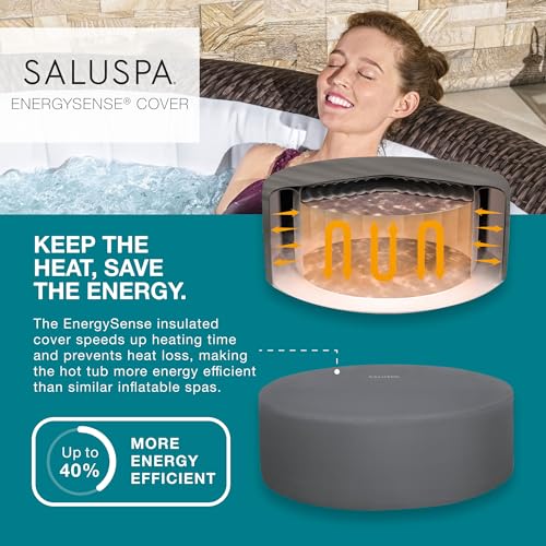 Inflatable Hot Tub for 5 to 7 People with 180 AirJets L7262