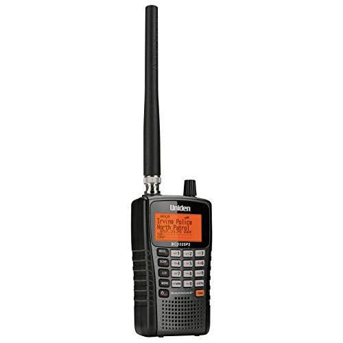 Handheld TrunkTracker V Scanner with Close Call RF Capture and Weather Alert S221