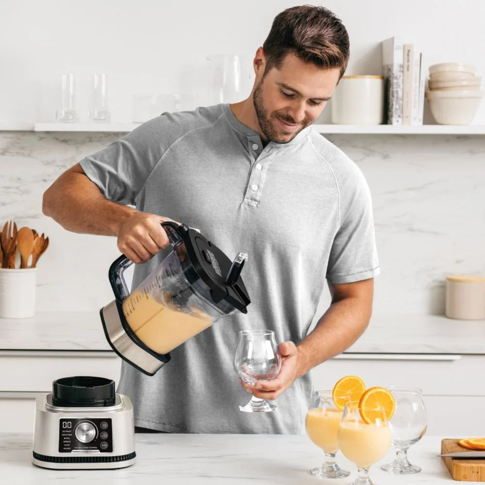 Smoothie Bowl Maker & Nutrient Extractor - Silver M6545