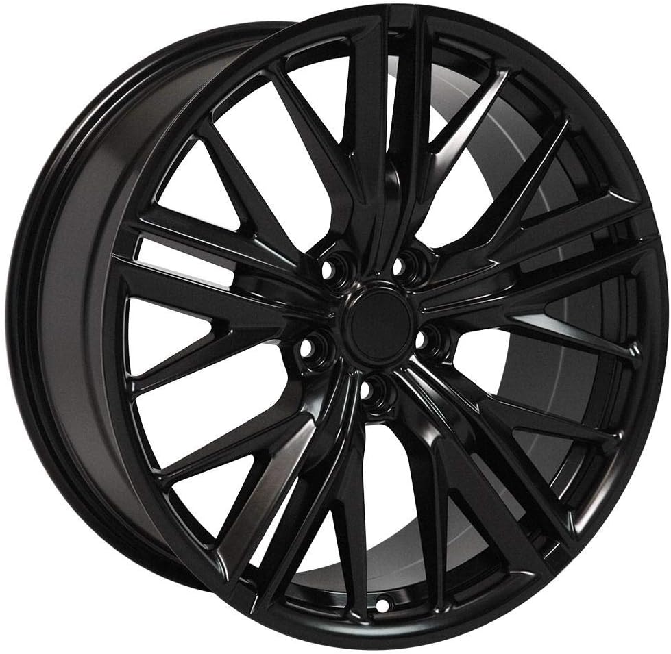 20 inch Rim 5x120 20x8.5 Satin Black Wheels E174