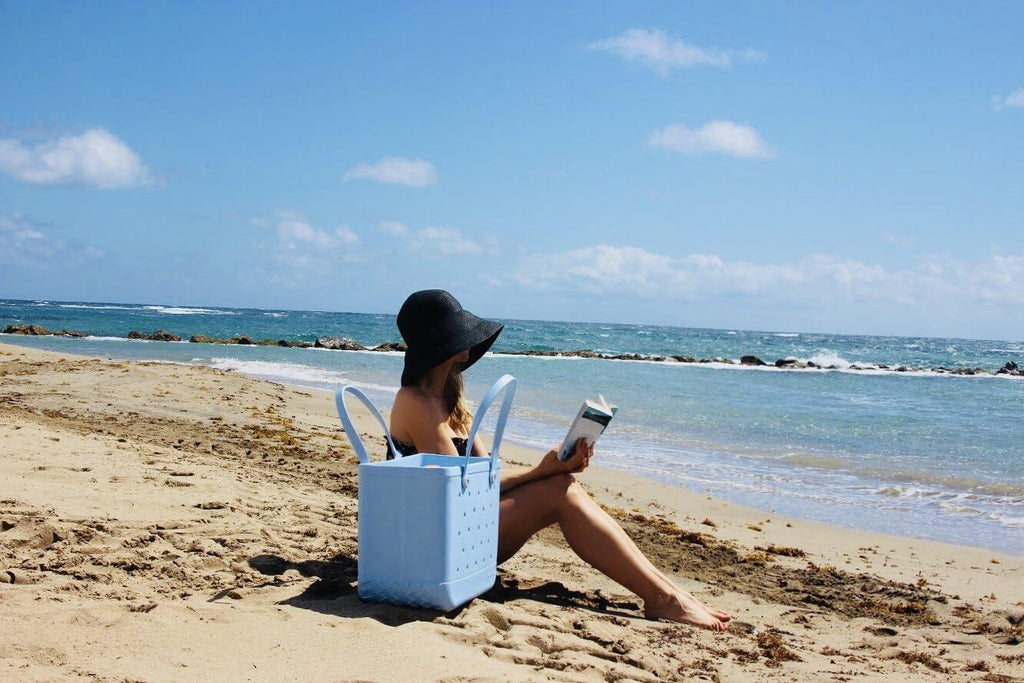 Waterproof Washable Open Tote Bag for Beach Boat Pool Sports L674571