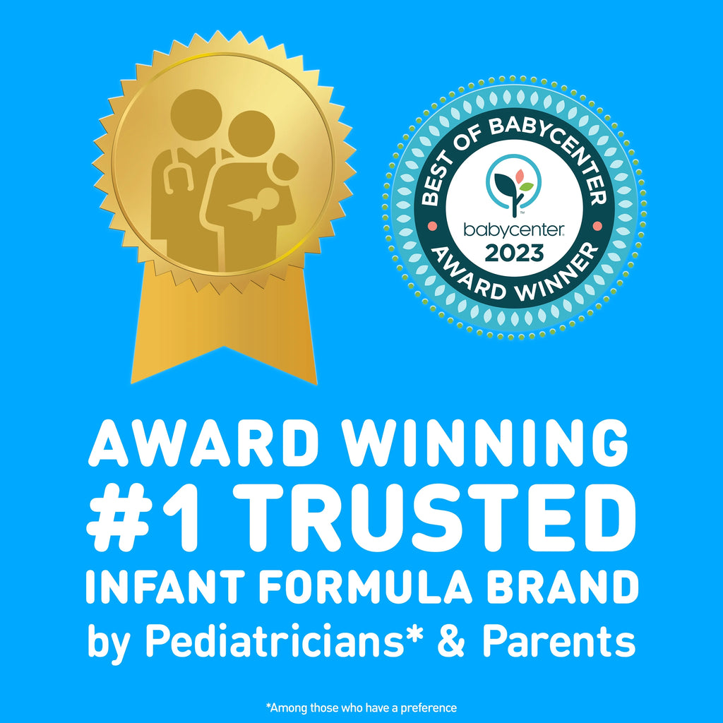 Baby Formula Milk-Based Infant Nutrition with DHA, Non-GMO, 125.6 oz D220