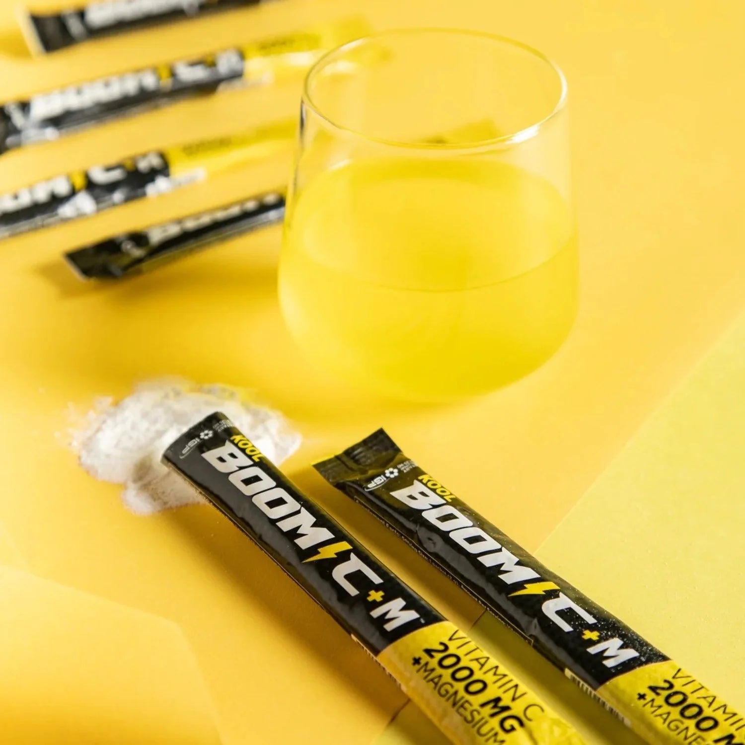 Vitamina C 2,000 mg con Magnesio - 30 sobres V27758