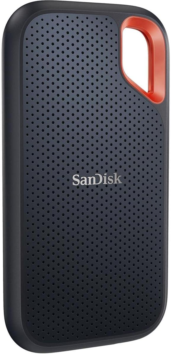Portable 4TB External SSD USB 3.2 Type-C with Drive Case A9428