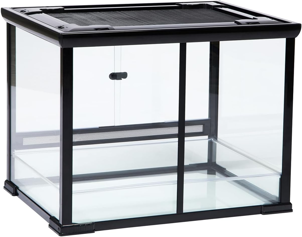 32 Gallon Reptile Glass Tank with Top Ventilation E36879
