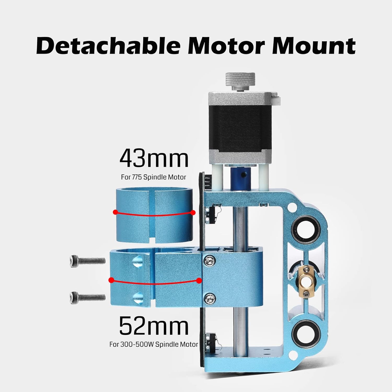 CNC Milling Machine for Beginners with Aluminum Z Axis A791883