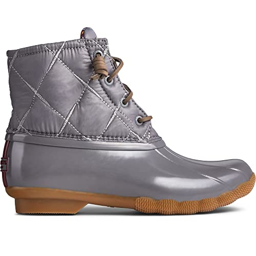 Women's Quilted Nylon Rain Boot A447113