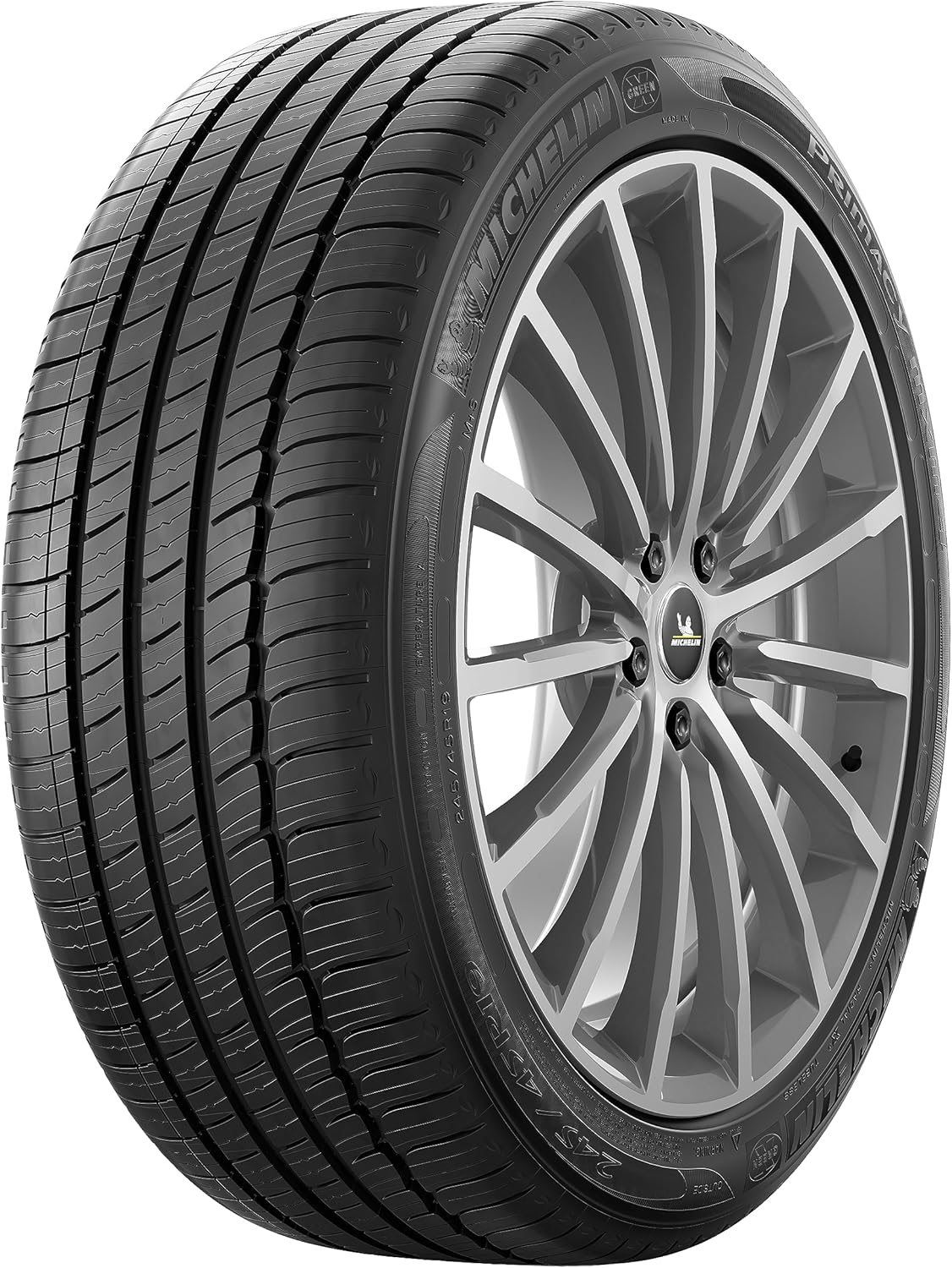 MICHELIN Primacy MXM4, All-Season Car Tire, SUV, Sport and Passenger Cars - 225/45R18 91V