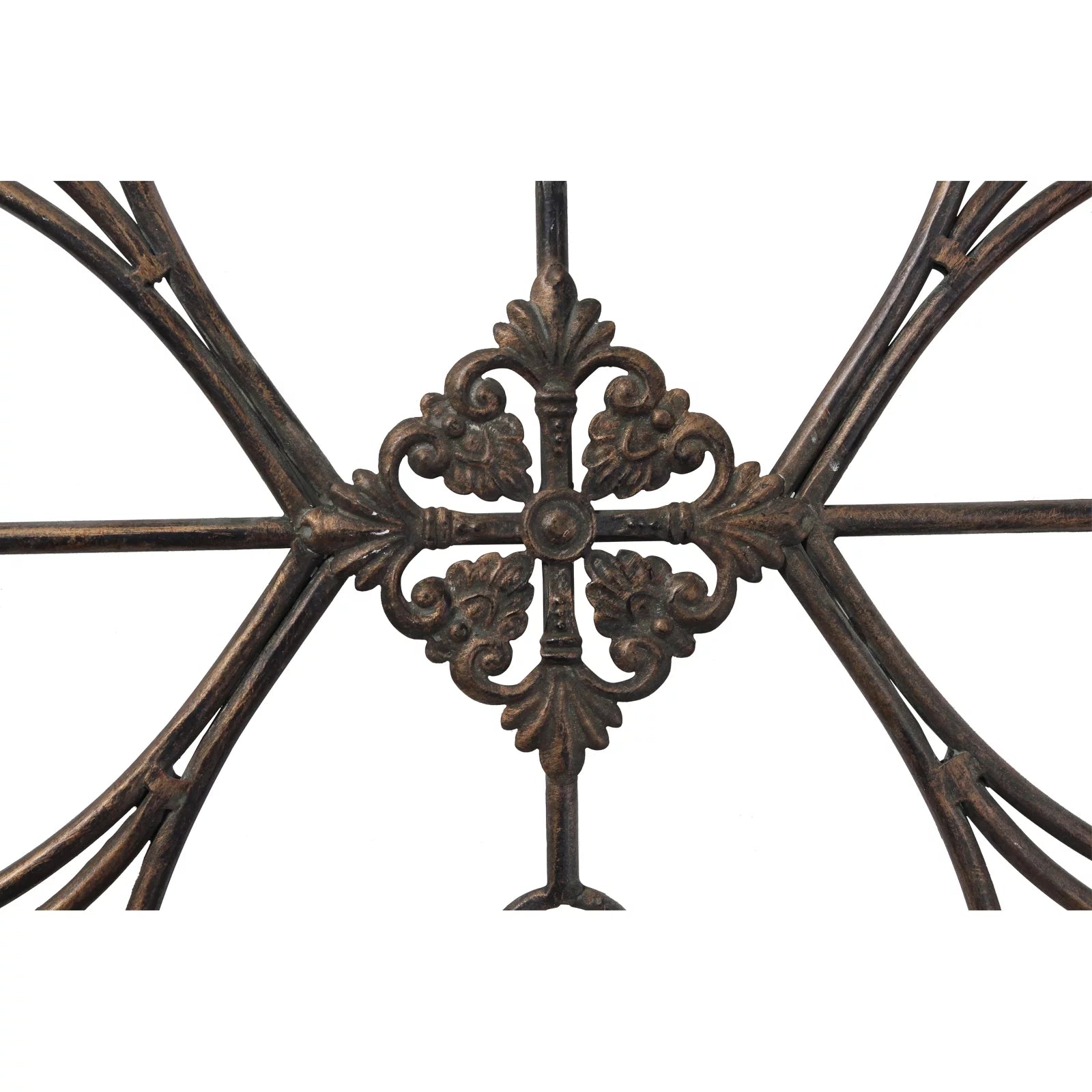 Rustic Metal Wall Art 36" x 24" Antique Wrought Iron Decor A2205