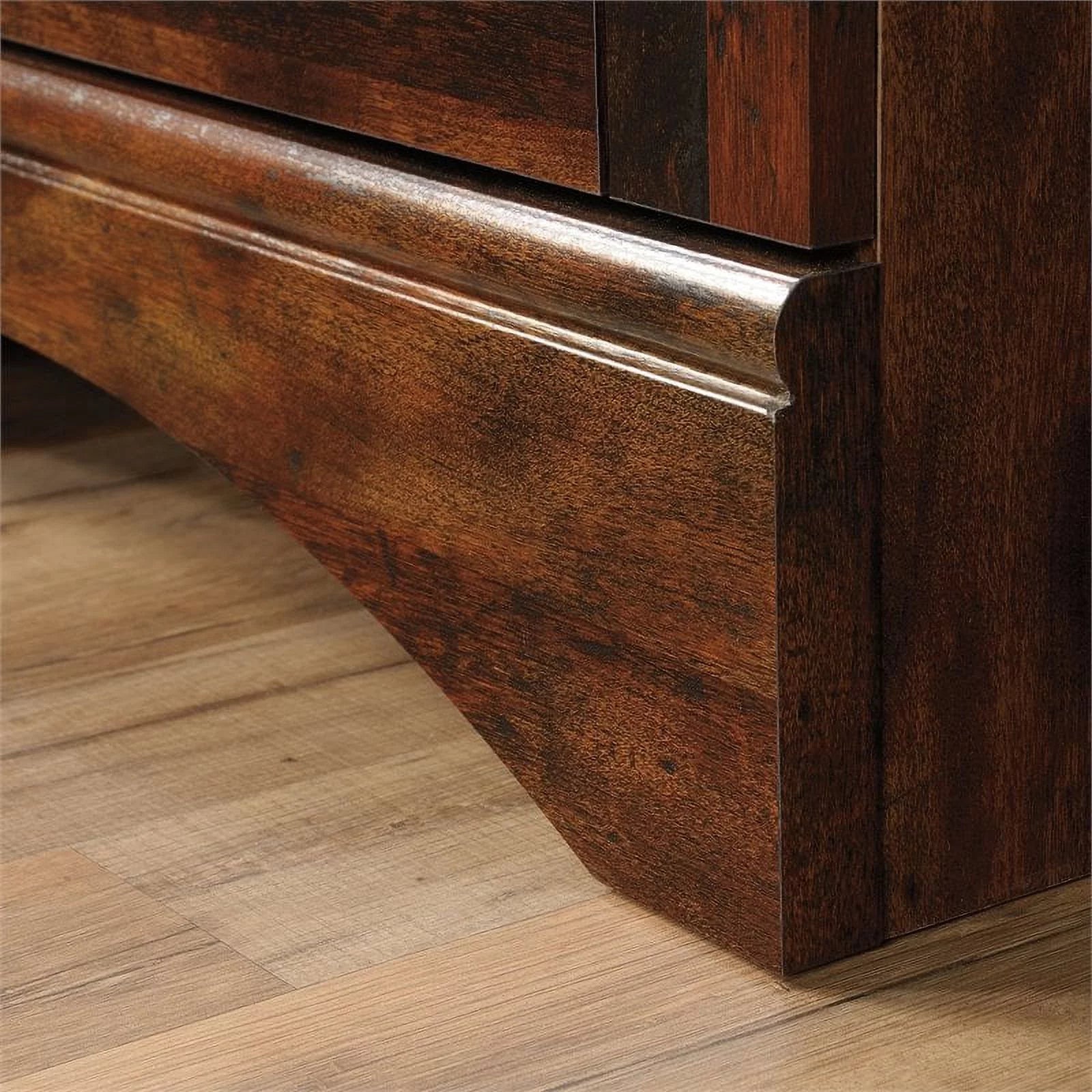 Computer Desk with Hutch, CPU Storage and Keyboard Drawer Z2354