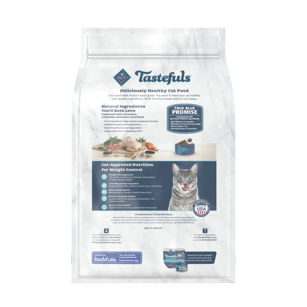 Natural Adult Dry Cat Food, Chicken, 3lb bag K1316