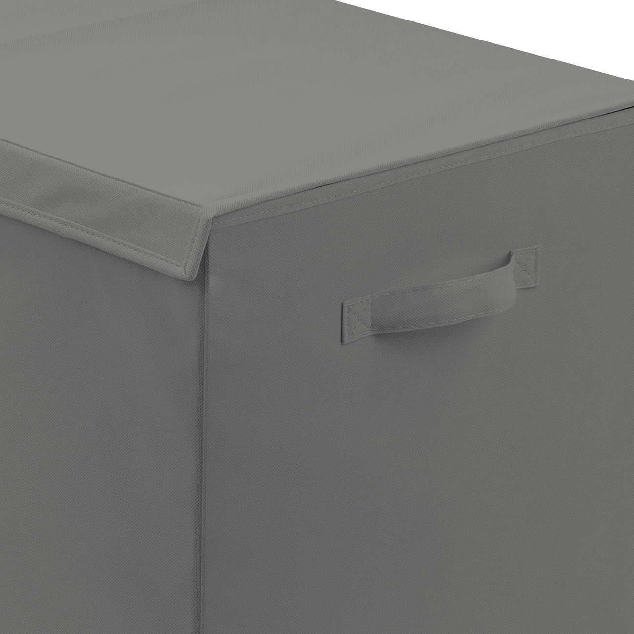 Large Toy Chest with Flip-Top Lid, Collapsible Toy Box Storage F679491