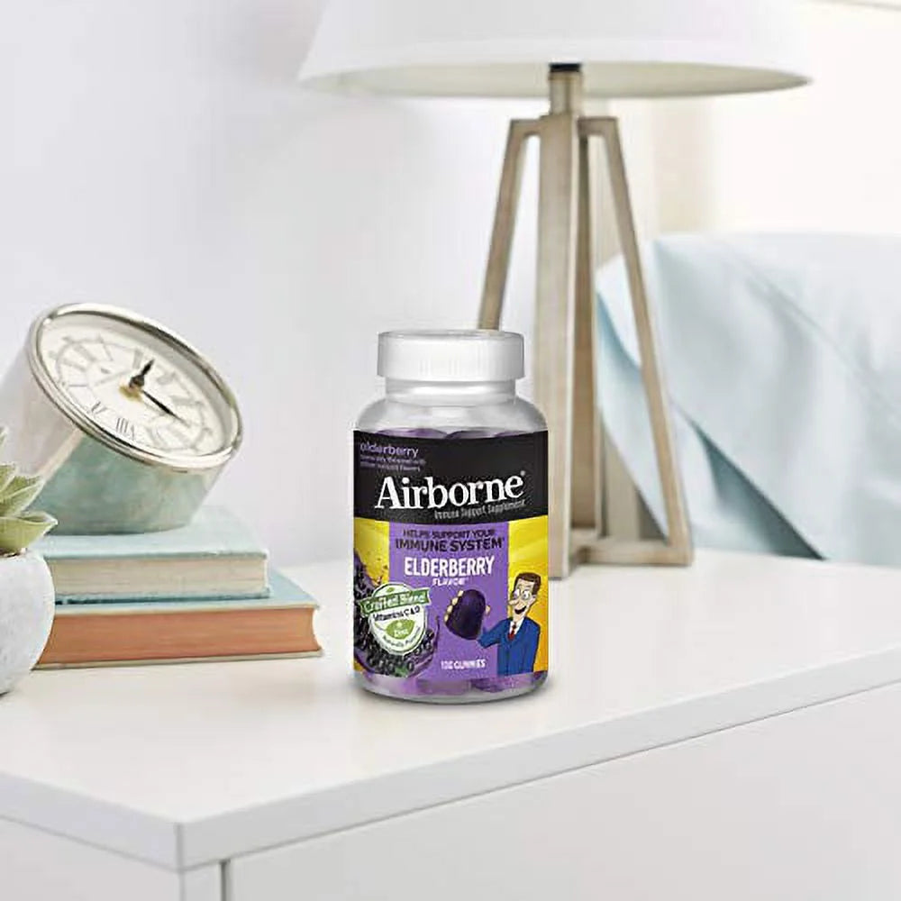 Elderberry & Zinc Gummies with Vitamins D and E Y53813