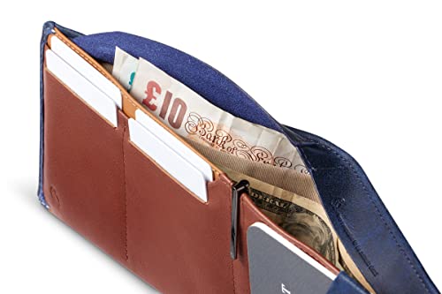 Travel document holder with passport, ticket, cash, card and pen slots B828114