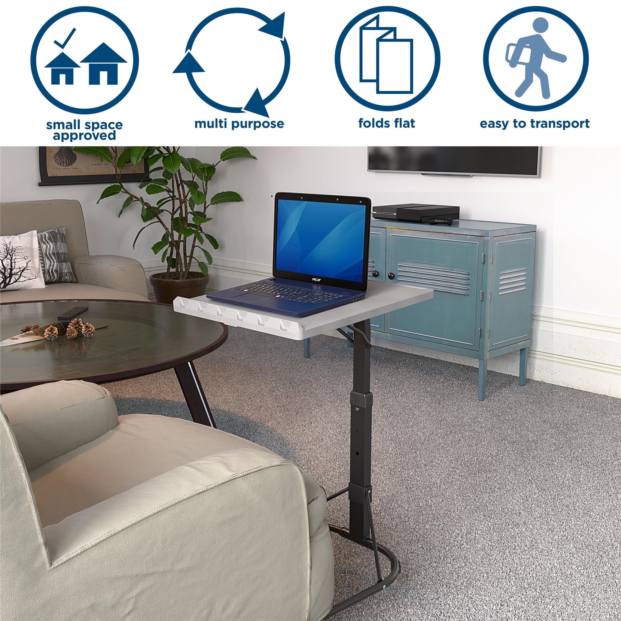 Folding Activity Table, Adjustable Height, Portable Workspace V182
