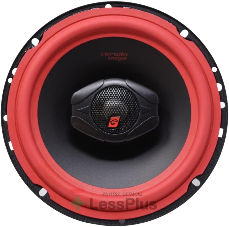 6.5" 2-Way Low-Resonant Speakers with 1" Titanium Dome Tweeter O994380