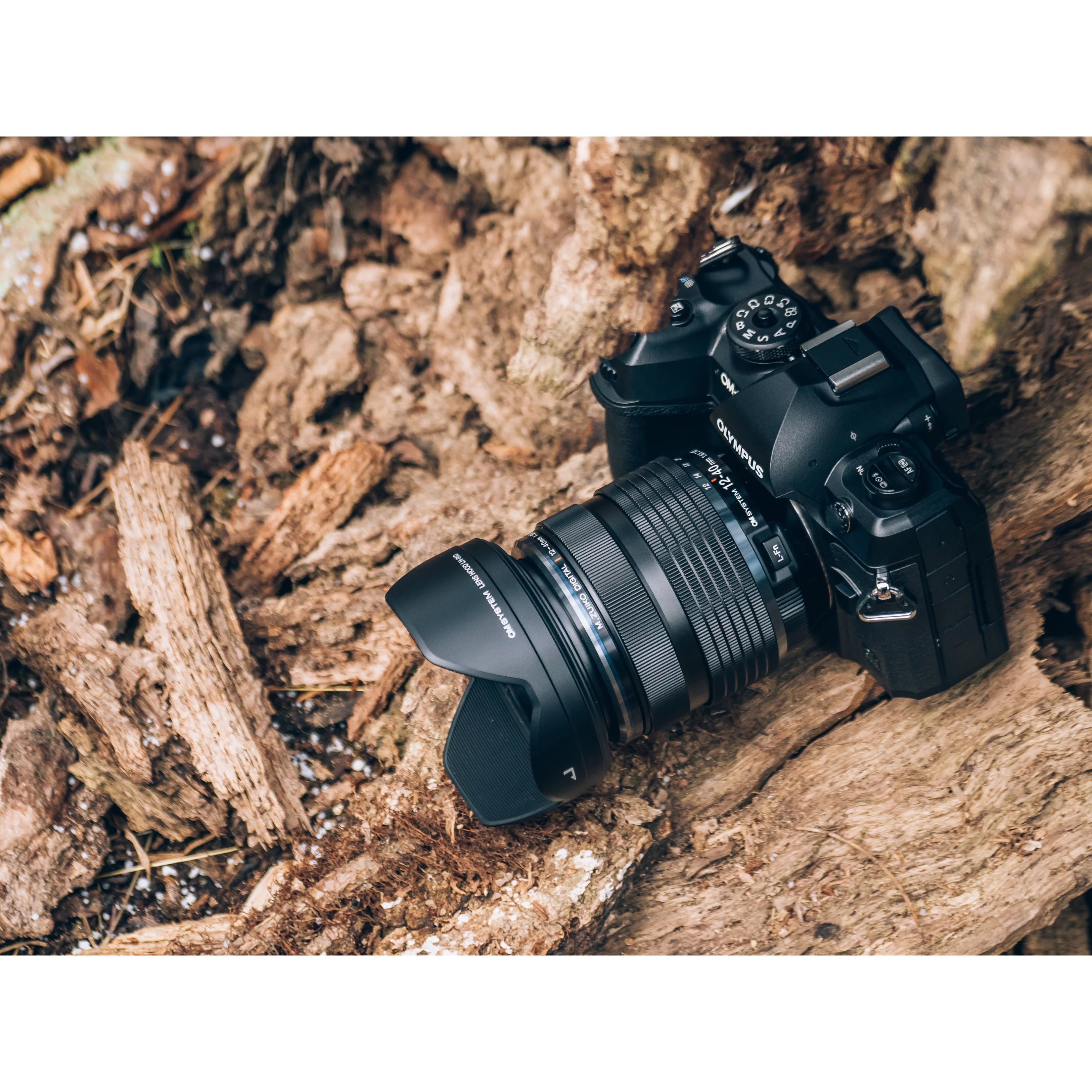 Mirrorless Camera with Lens, Black H8231