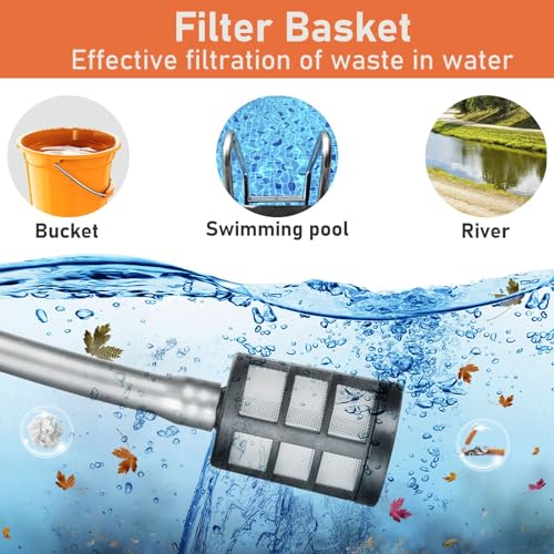 Cordless Pressure Washer with Foam Cannon, 6-in-1 Nozzle, Portable for Car Cleaning U49728