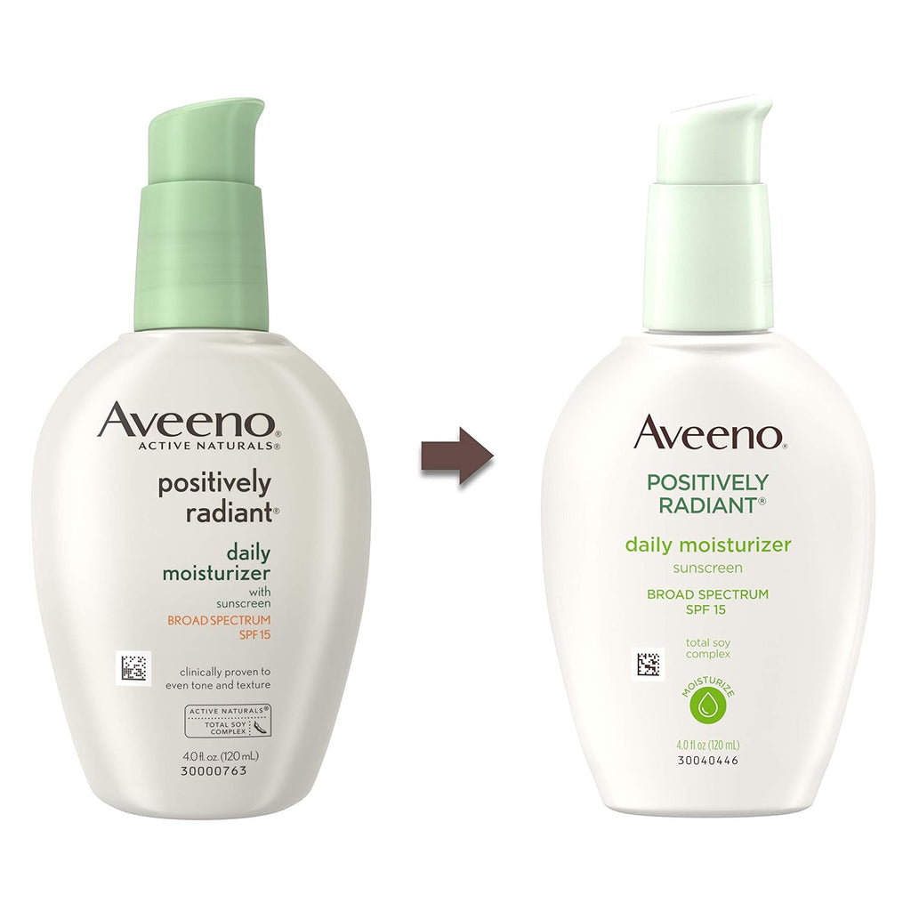 Daily Face Moisturizer with SPF 15 Sunscreen, 4 fl. oz P5350