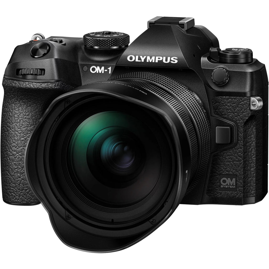 Mirrorless Camera with Lens, Black H8231