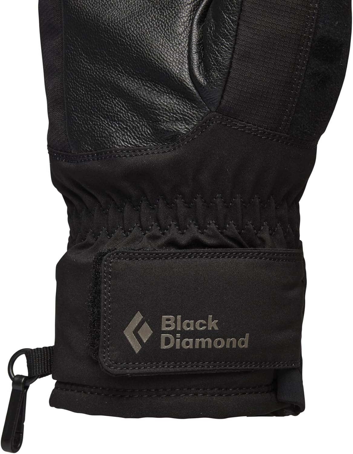 Mission MX Mitts - Black - Extra Large V6341