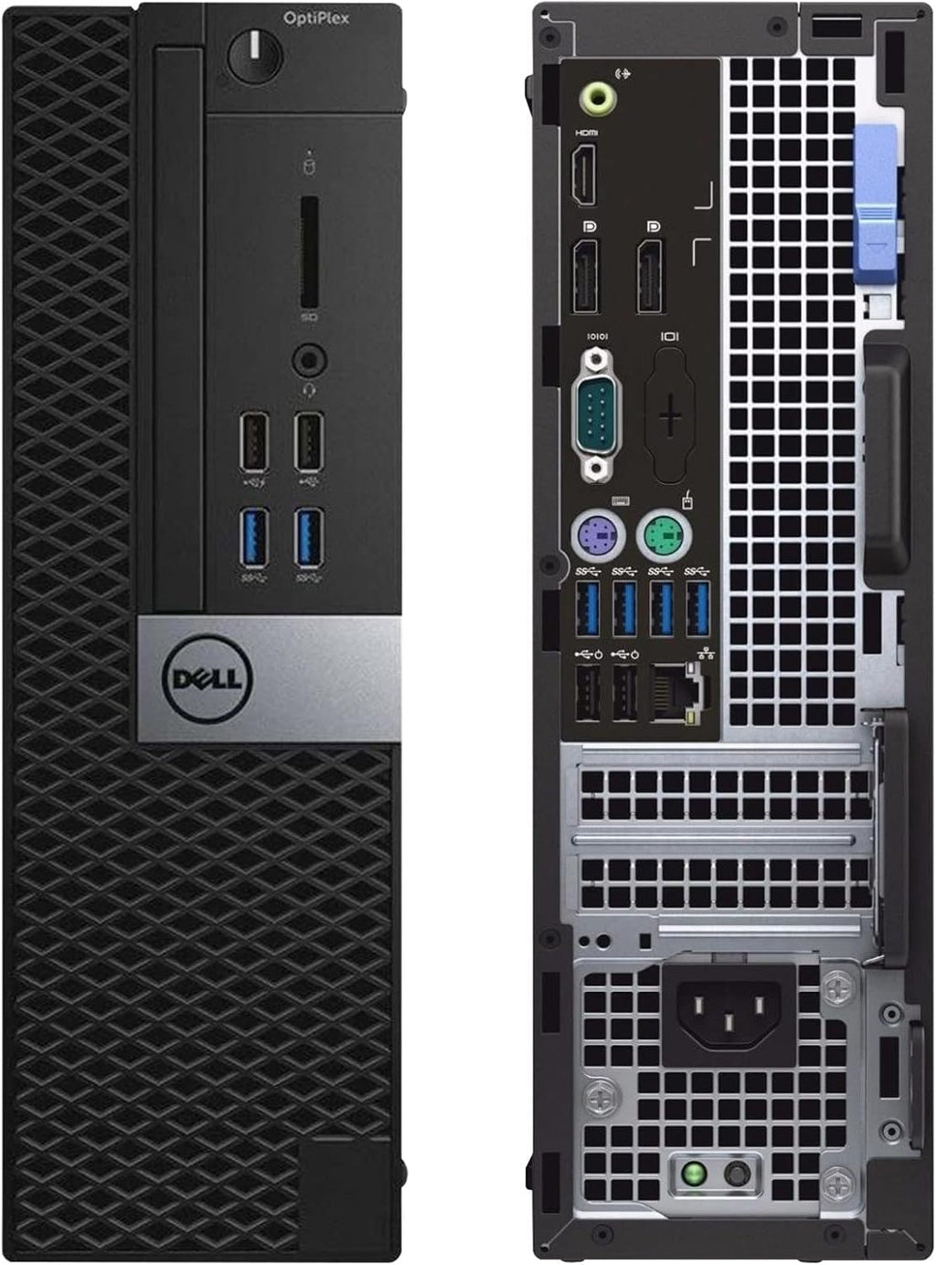 Desktop PC with 16GB RAM 1TB SSD and 24 Inch Monitor U852