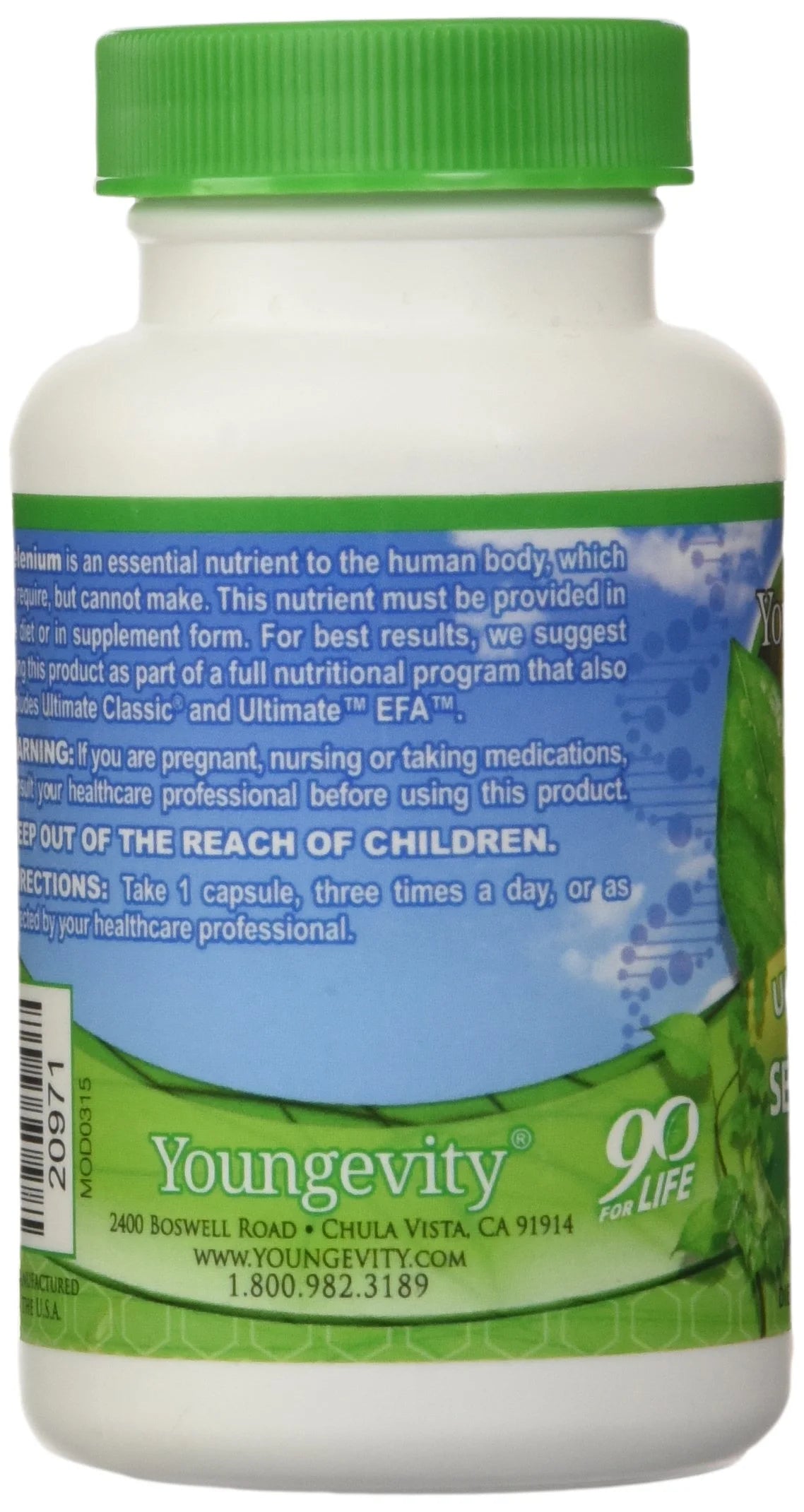 Selenium 90 Capsules B346