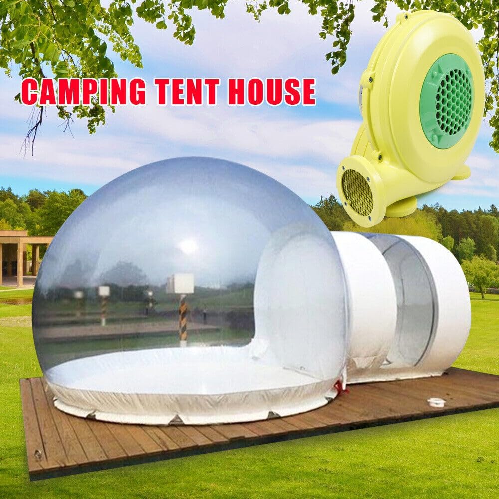 Inflatable Bubble Tent Outdoor Camping Transparent V94163