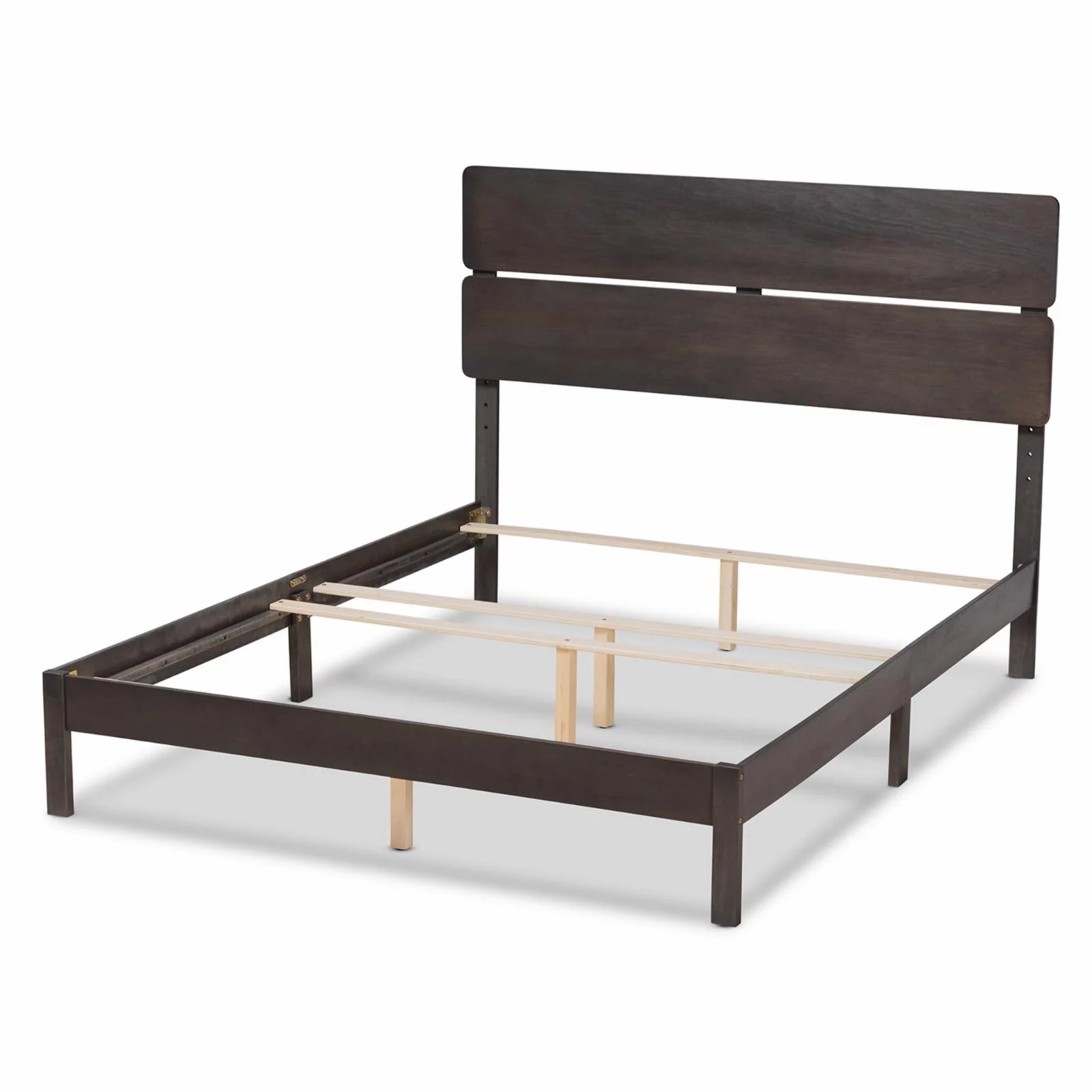 Full Size Wood Panel Bed J889306