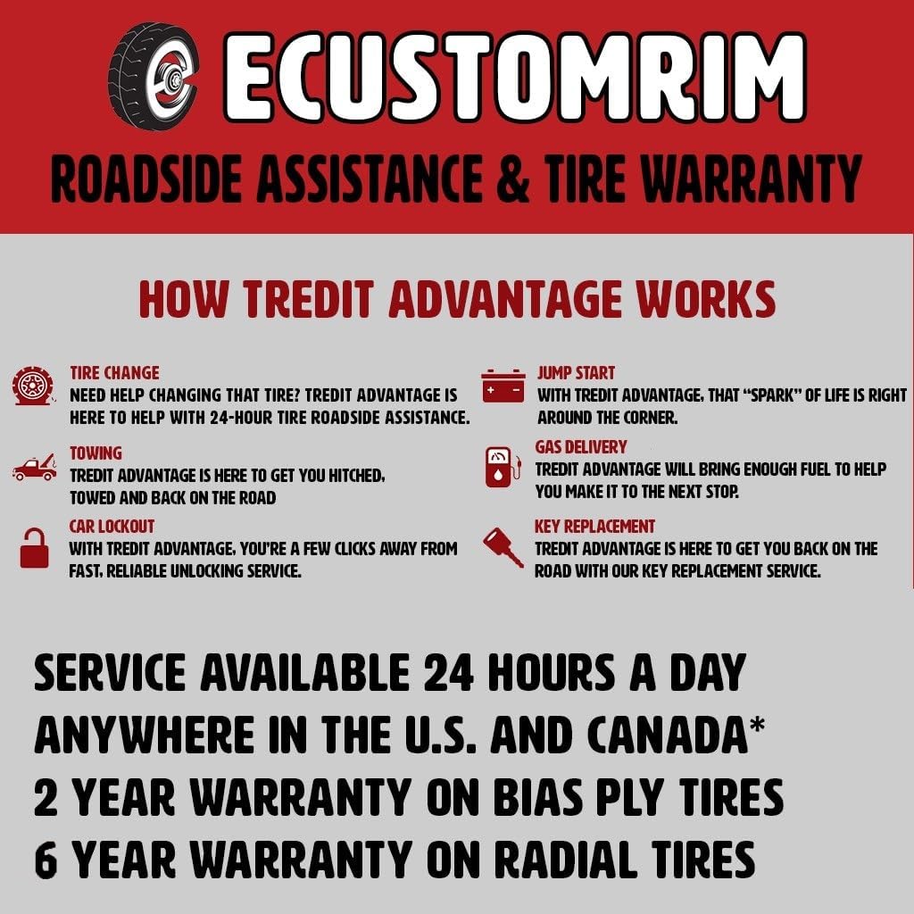 Radial Trailer Tire on Rim ST205/75R15 5 Lug Wheel W5806