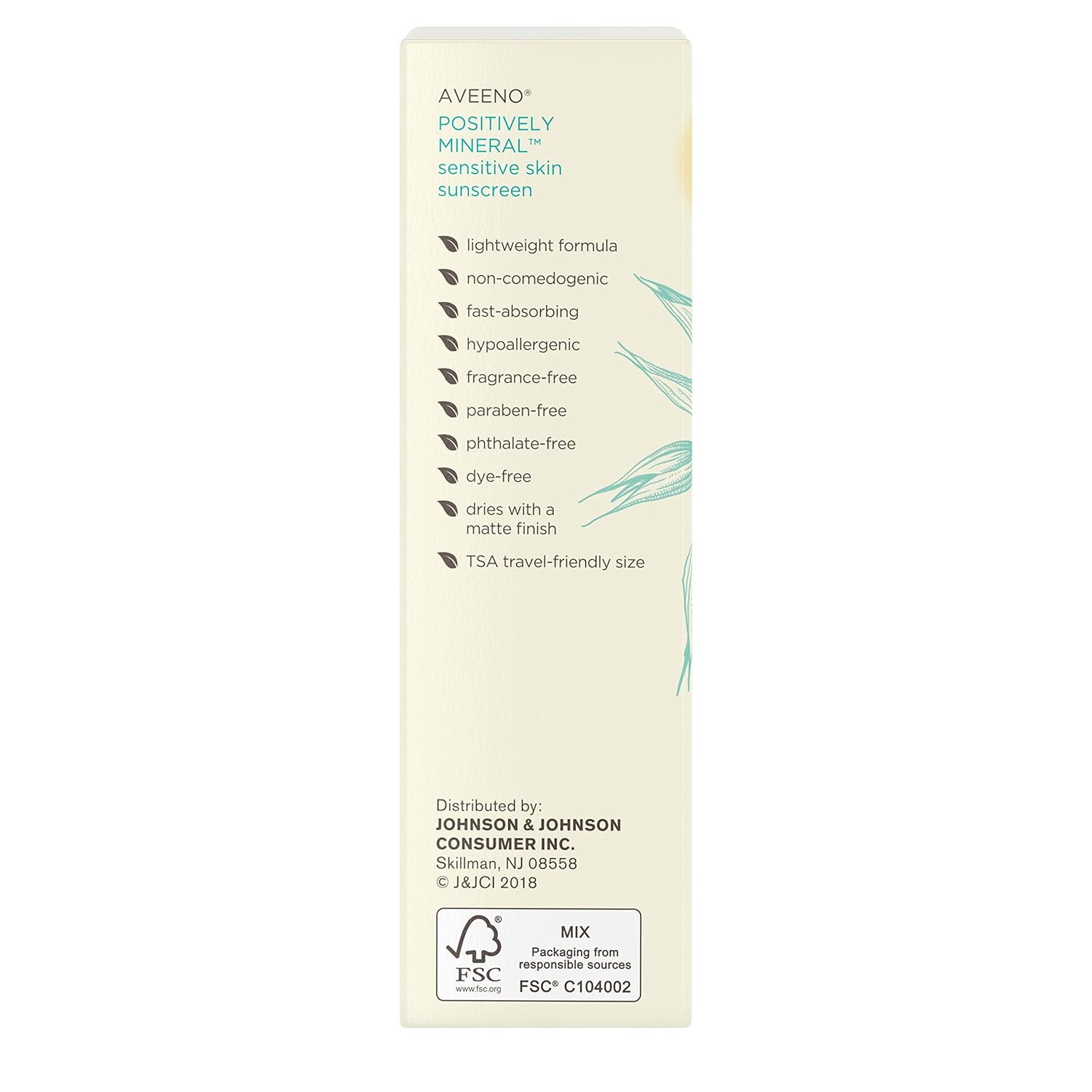Mineral Sunscreen Lotion SPF 50 for Face, Lightweight, Travel-Size 2 fl. oz N764