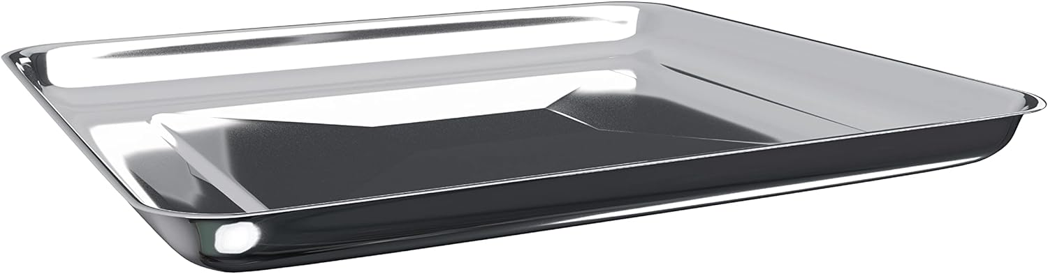 Stainless Steel Baking Tray Pan and Air Fryer Basket U81589