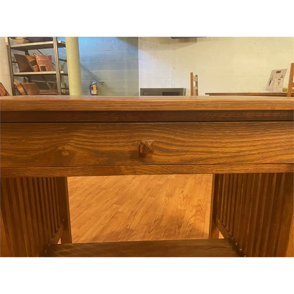 36" Wood Writing Desk in Walnut G69184