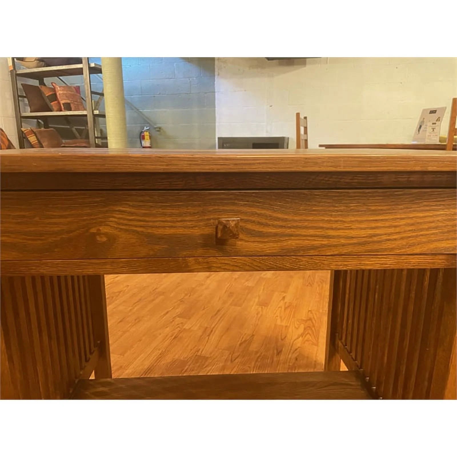 36" Wood Writing Desk in Walnut G69184