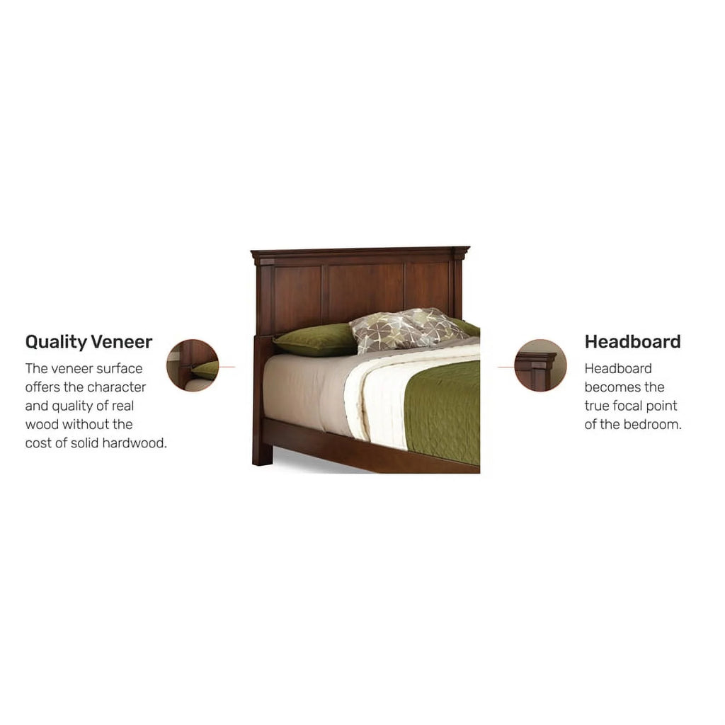 King Wood Headboard in Brown Z88559