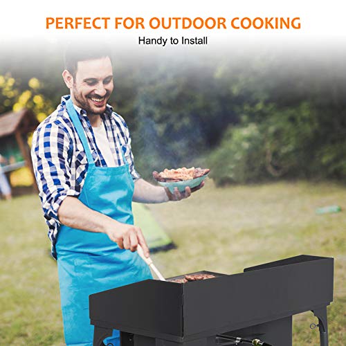 Single Propane Burner for Camping Outdoor Cooking X4528