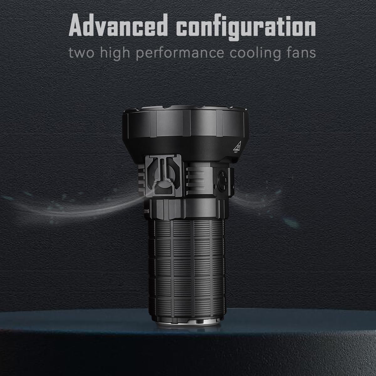 Rechargeable Flashlight 50000 Lumens, Super Bright Tactical Torch for Camping Y713949