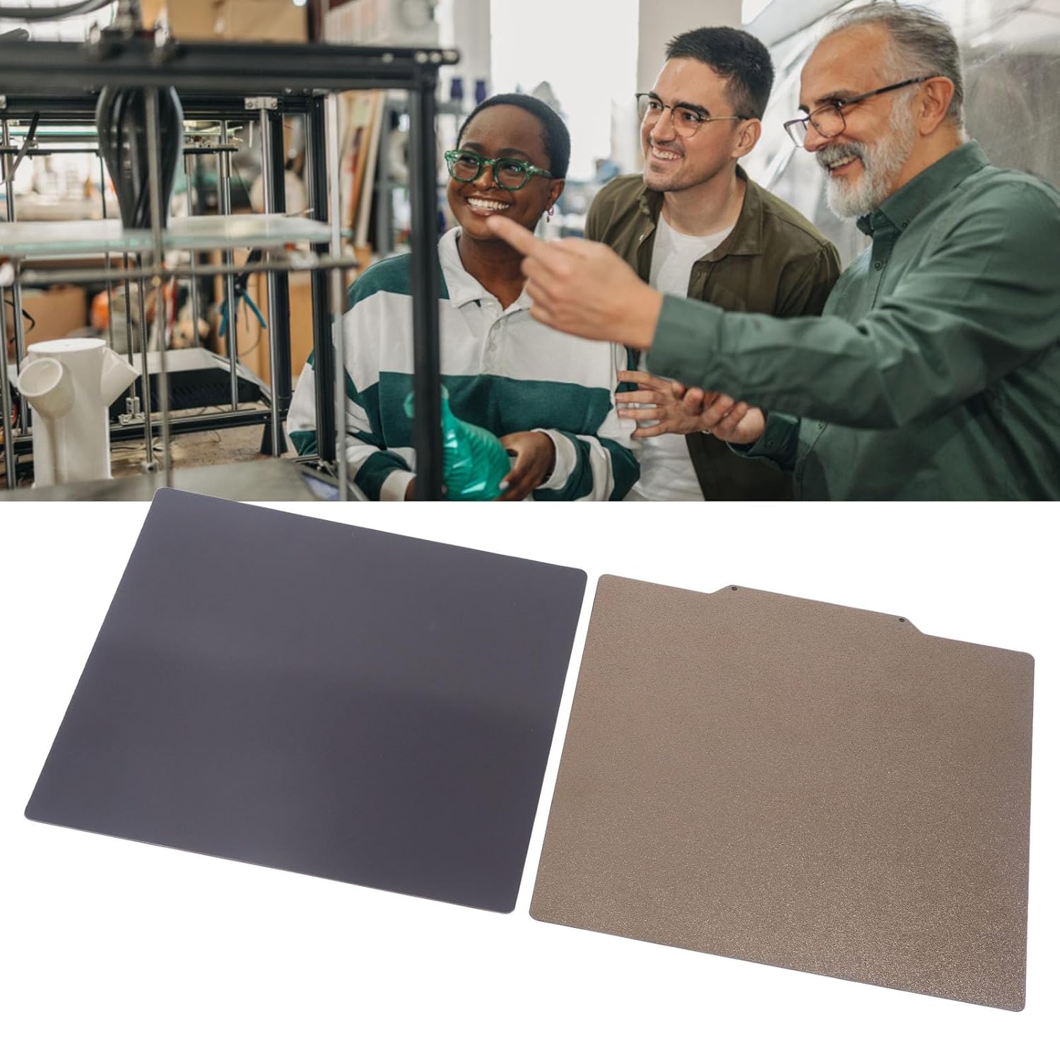 300x300mm 3D Printer Build Plate with Magnetic Base J453