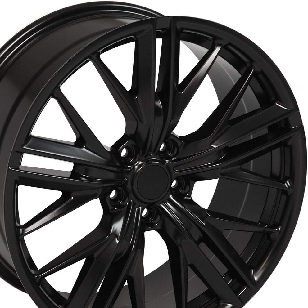 20 inch Rim 5x120 20x8.5 Satin Black Wheels E174