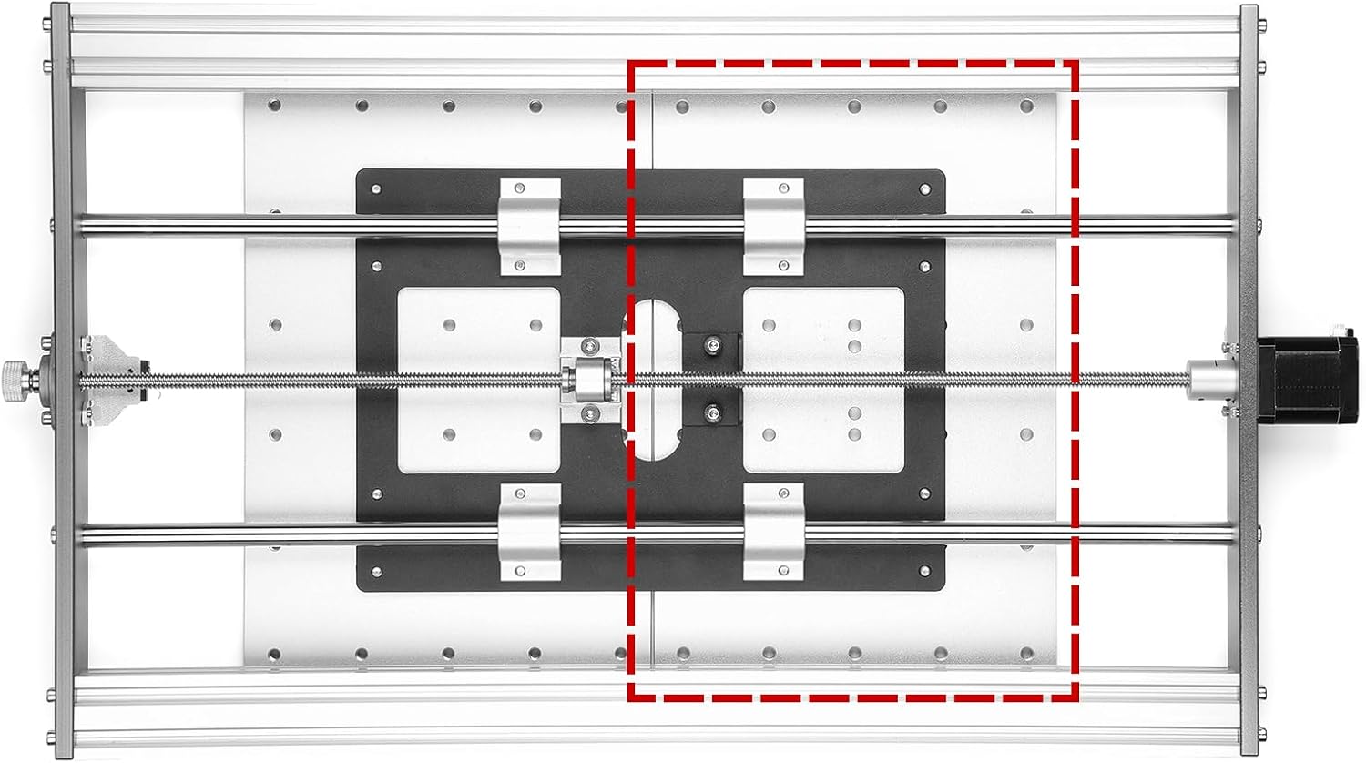 CNC Router Machine with Aluminum Spoilboard Z937