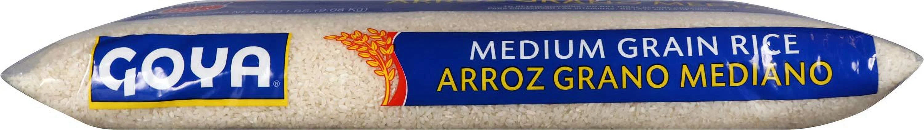Enriched Medium Grain Rice, 20 Pound X7544