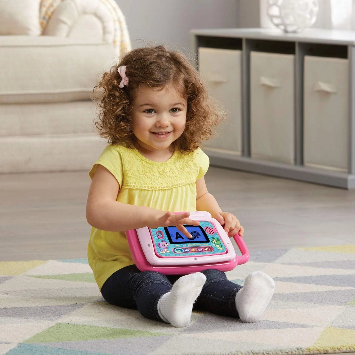 2-in-1 Touch Laptop, Pink C750