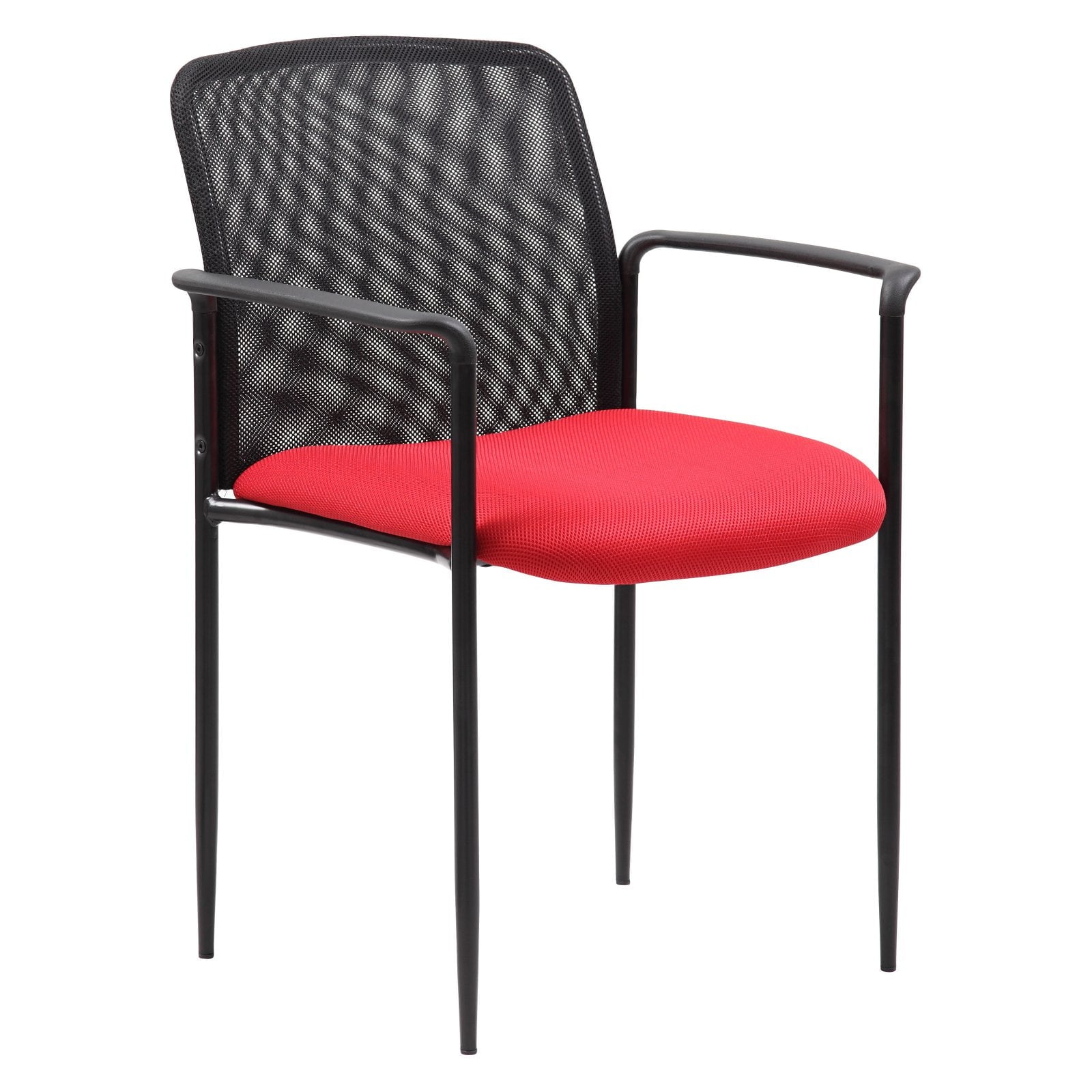 Stackable Mesh Guest Chair, Grey X952