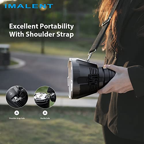 Powerful Bright Flashlight 100,000 Lumens Rechargeable LED A512261